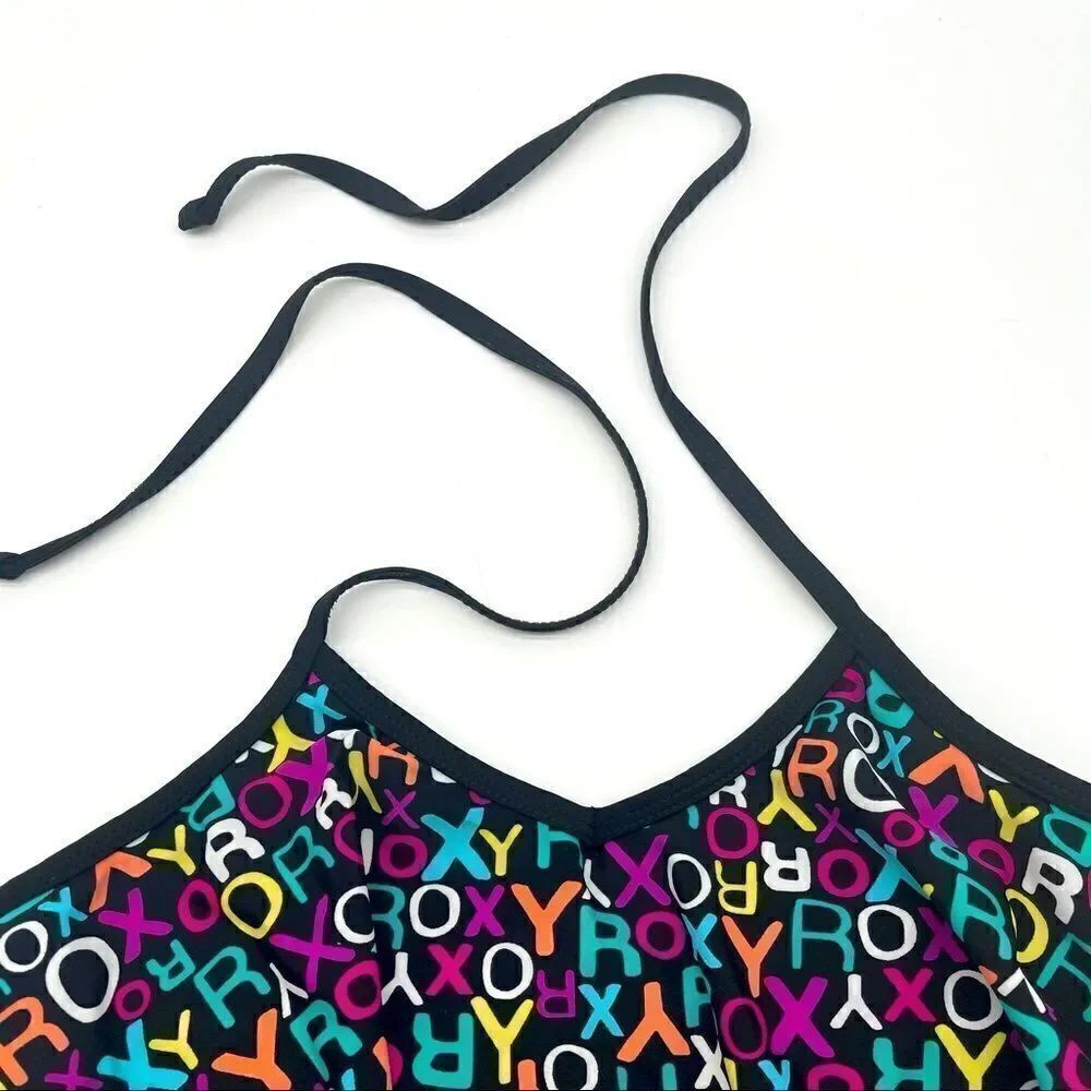 Roxy Halter Flutter Bikini Top - Picture 6 of 12